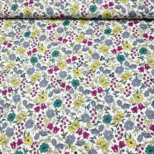 Tissu Liberty : tout savoir sur ce coton fleuri culte - Verotex