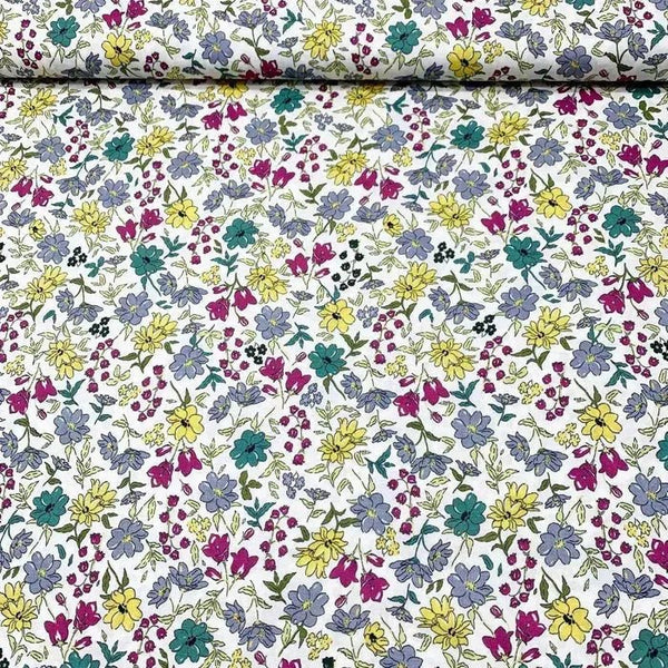 Tissu Liberty : tout savoir sur ce coton fleuri culte - Verotex