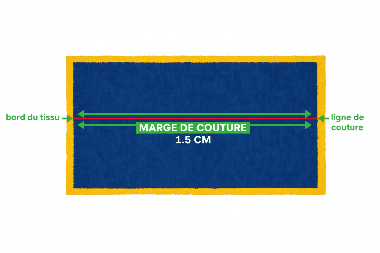 Tout savoir sur les marges de couture 
