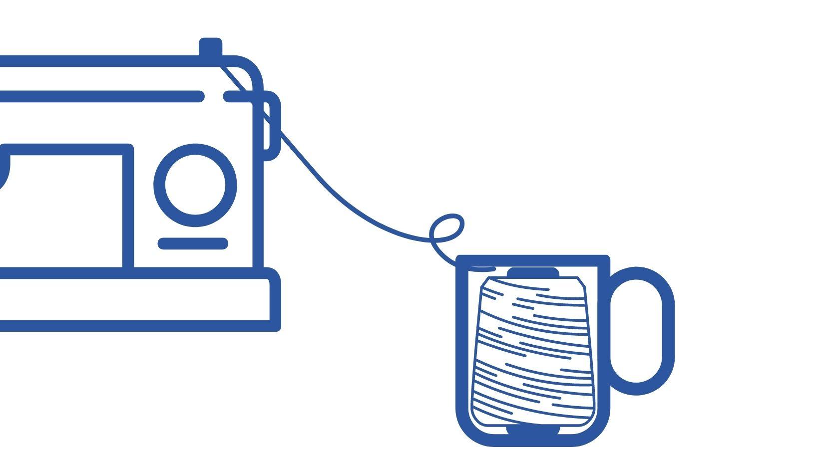 Tuto : Comment coudre avec un cône ? - Verotex