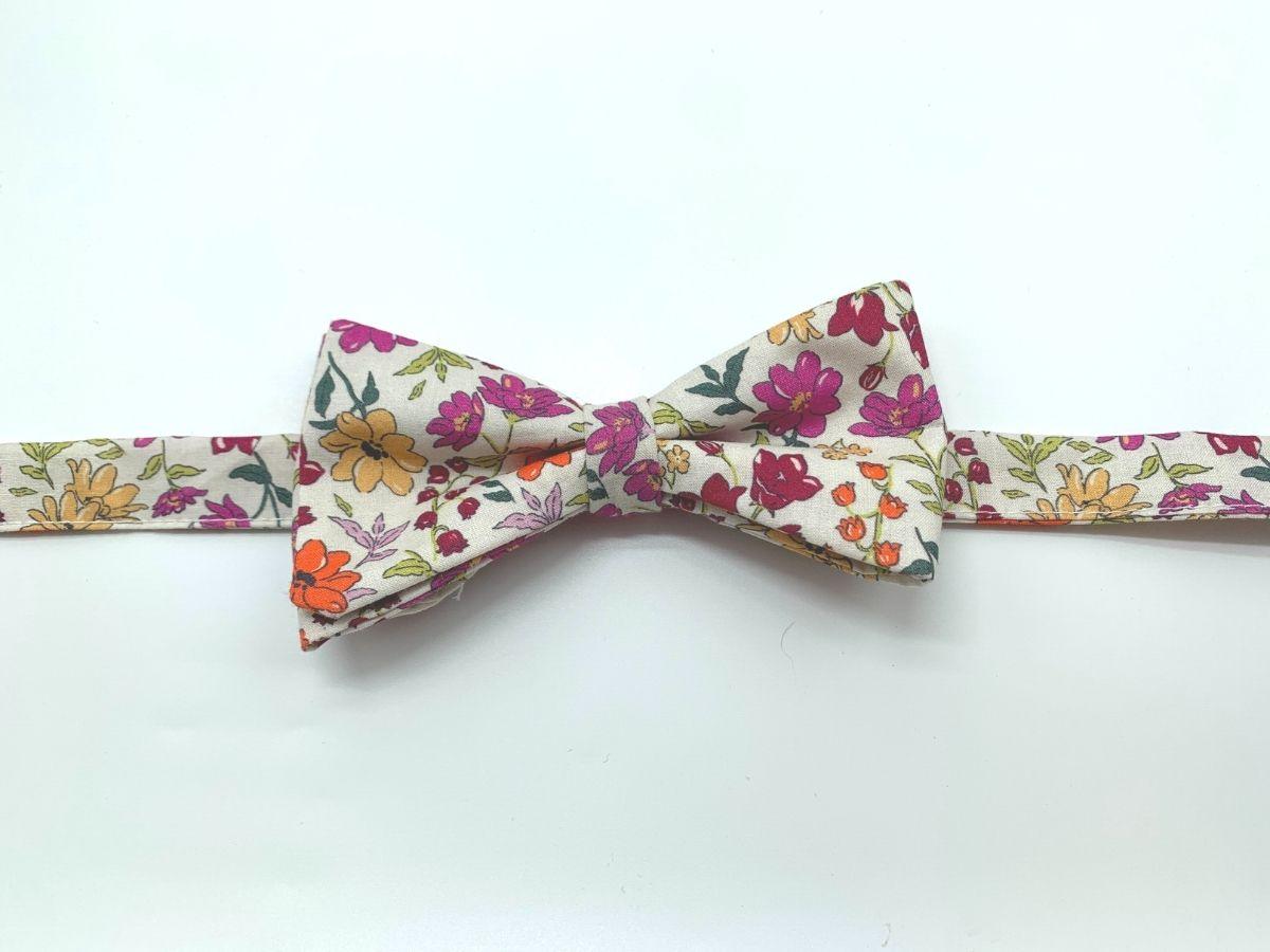 Tuto : Coudre un noeud papillon réglable - Verotex