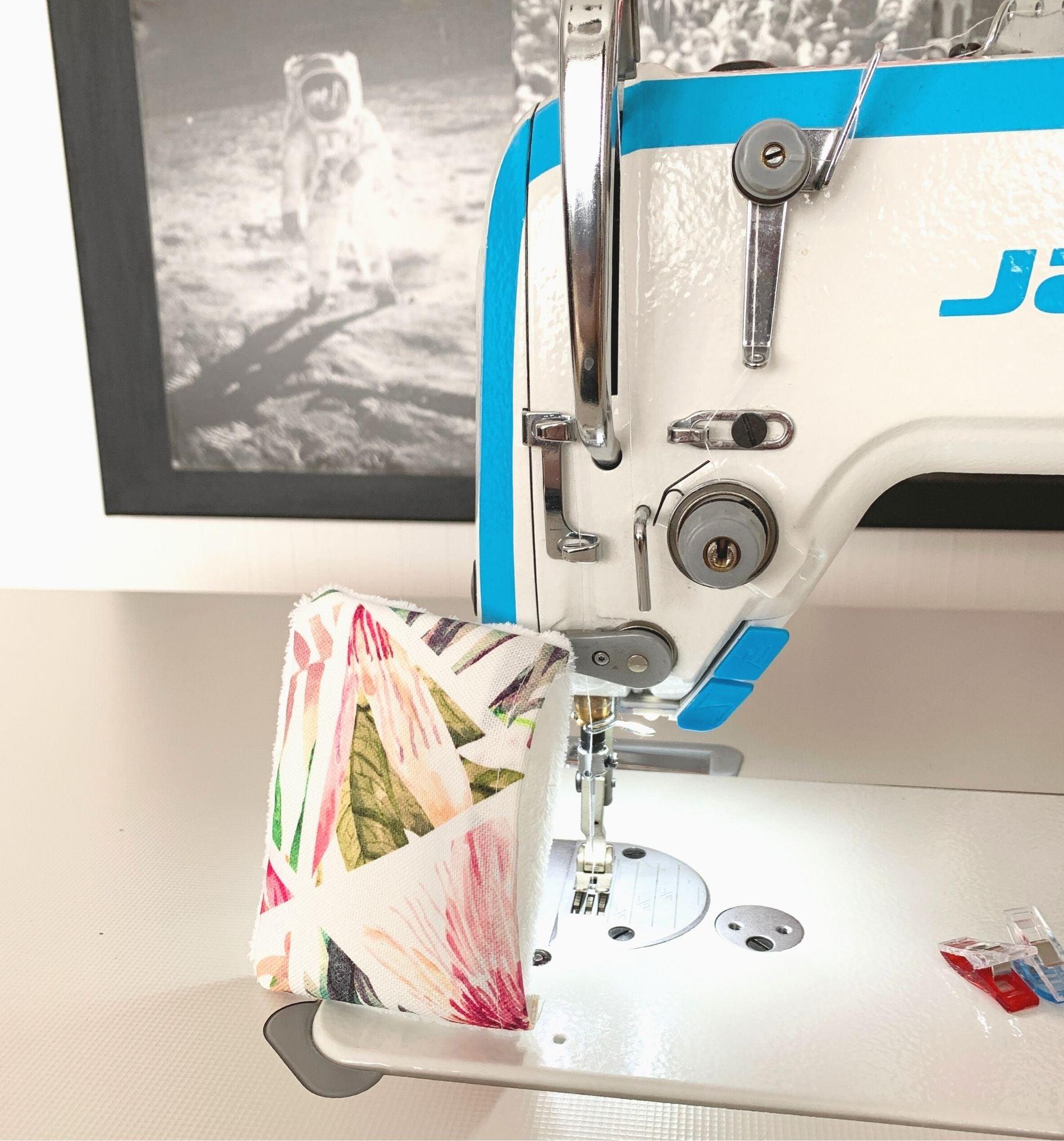 Tuto : Coudre une lingette démaquillante - Verotex