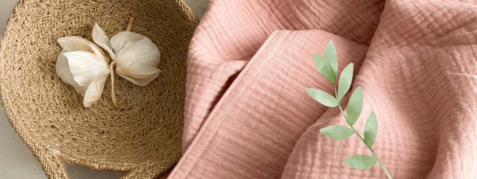 Tissus Double gaze de coton - Verotex