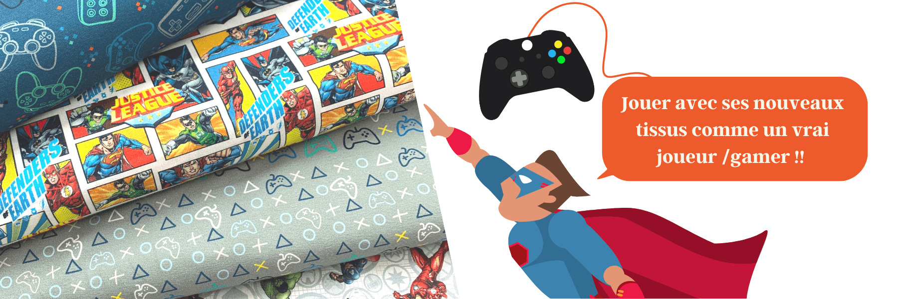 Tissus Geek - Verotex