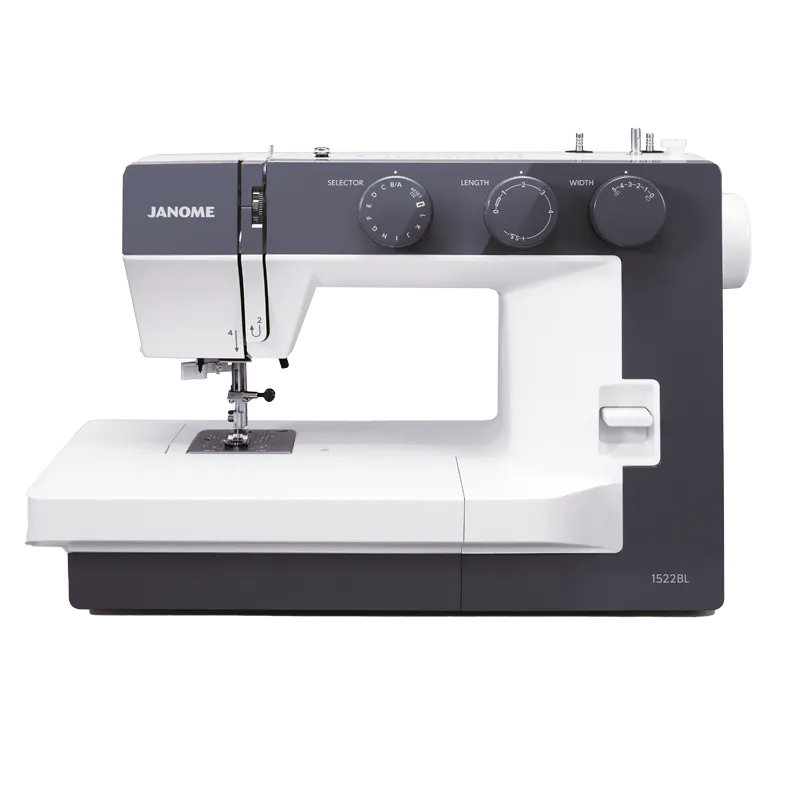 JANOME 1522 BL Sewing Machine - Navy Blue