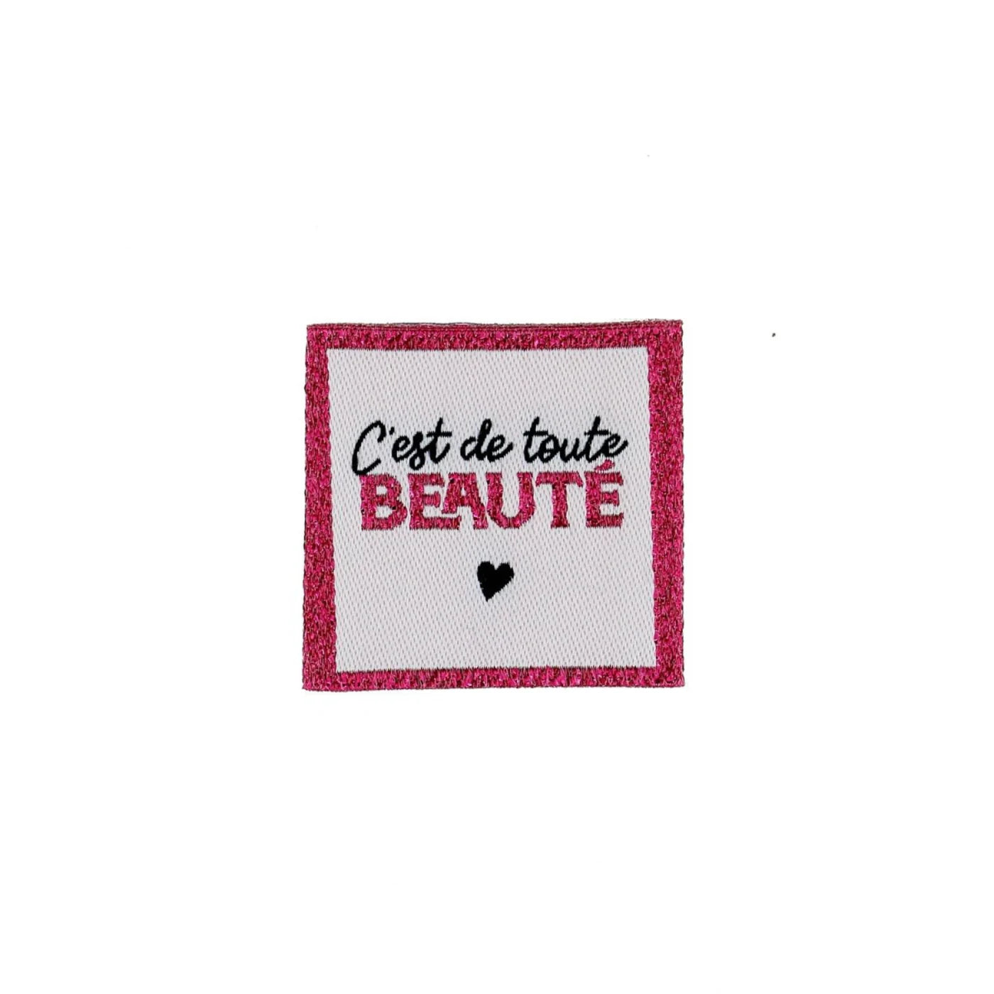 Étiquette - C'est de toute beauté