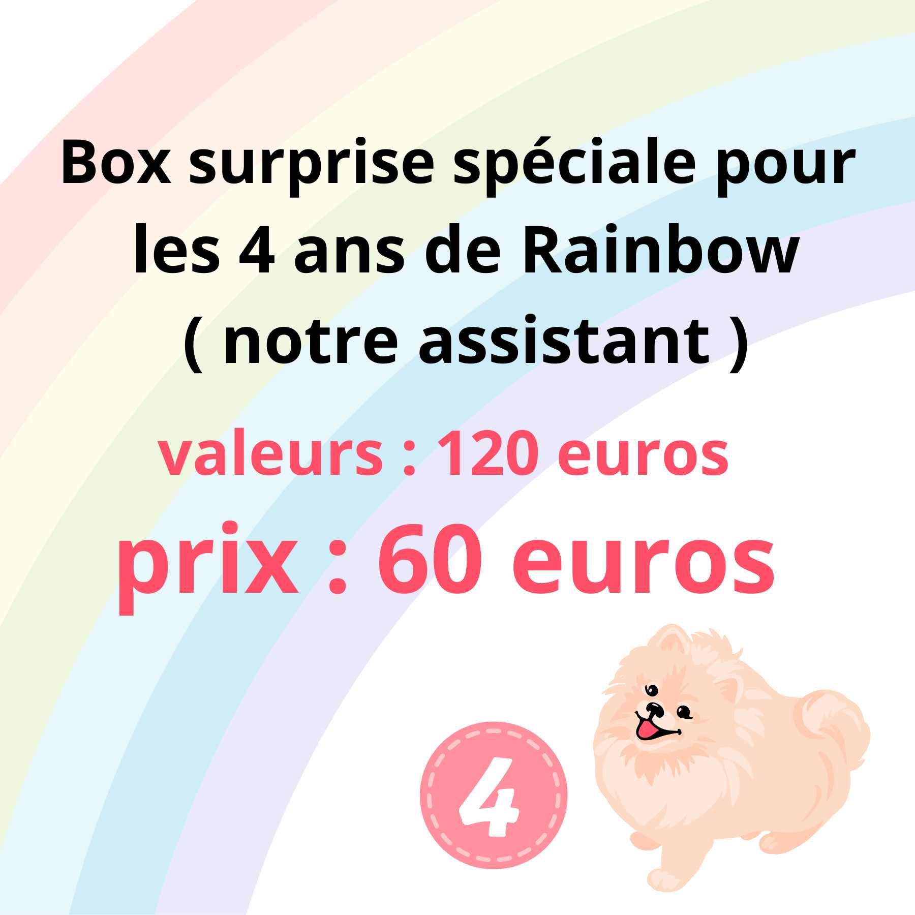 Grande box surprise de tissus