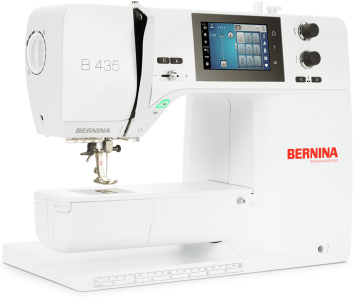 Machine à coudre BERNINA 435