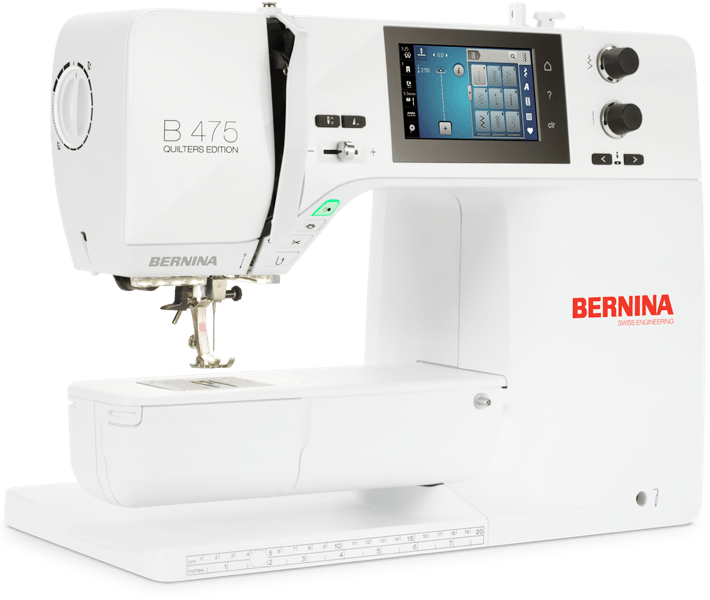 Machine à coudre BERNINA 475 QE