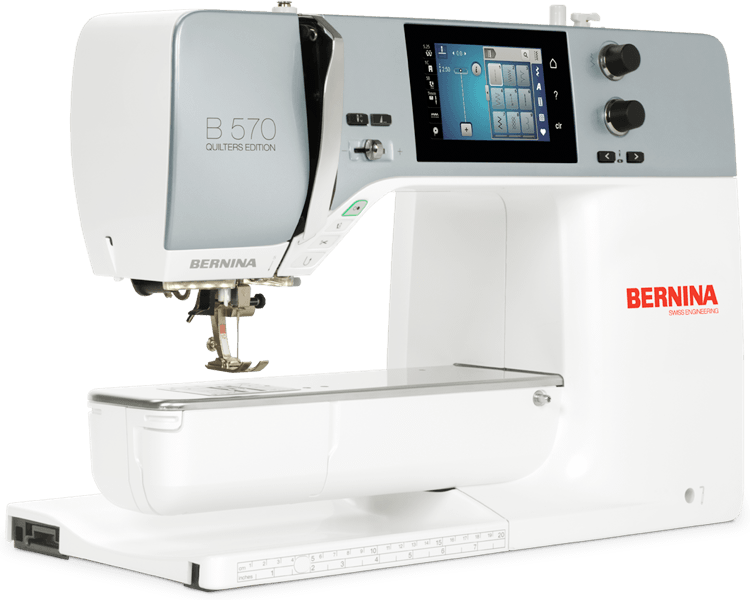 Machine à coudre BERNINA 570 QE