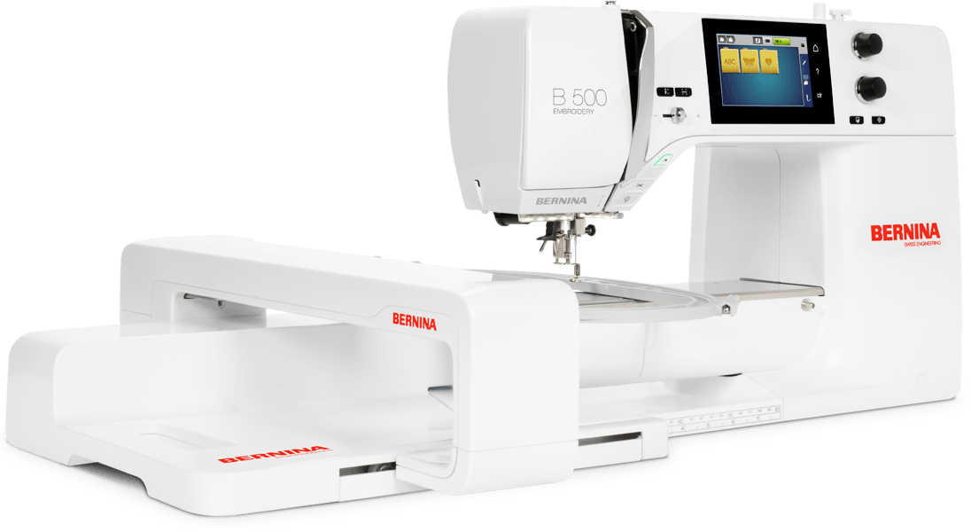 Machine à broder BERNINA 500