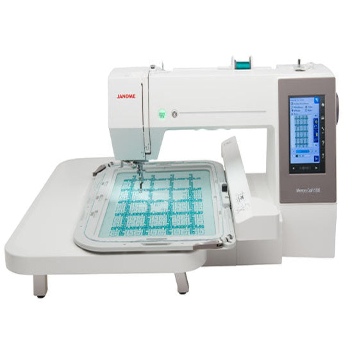 JANOME 550E Limited Edition borduurmachine