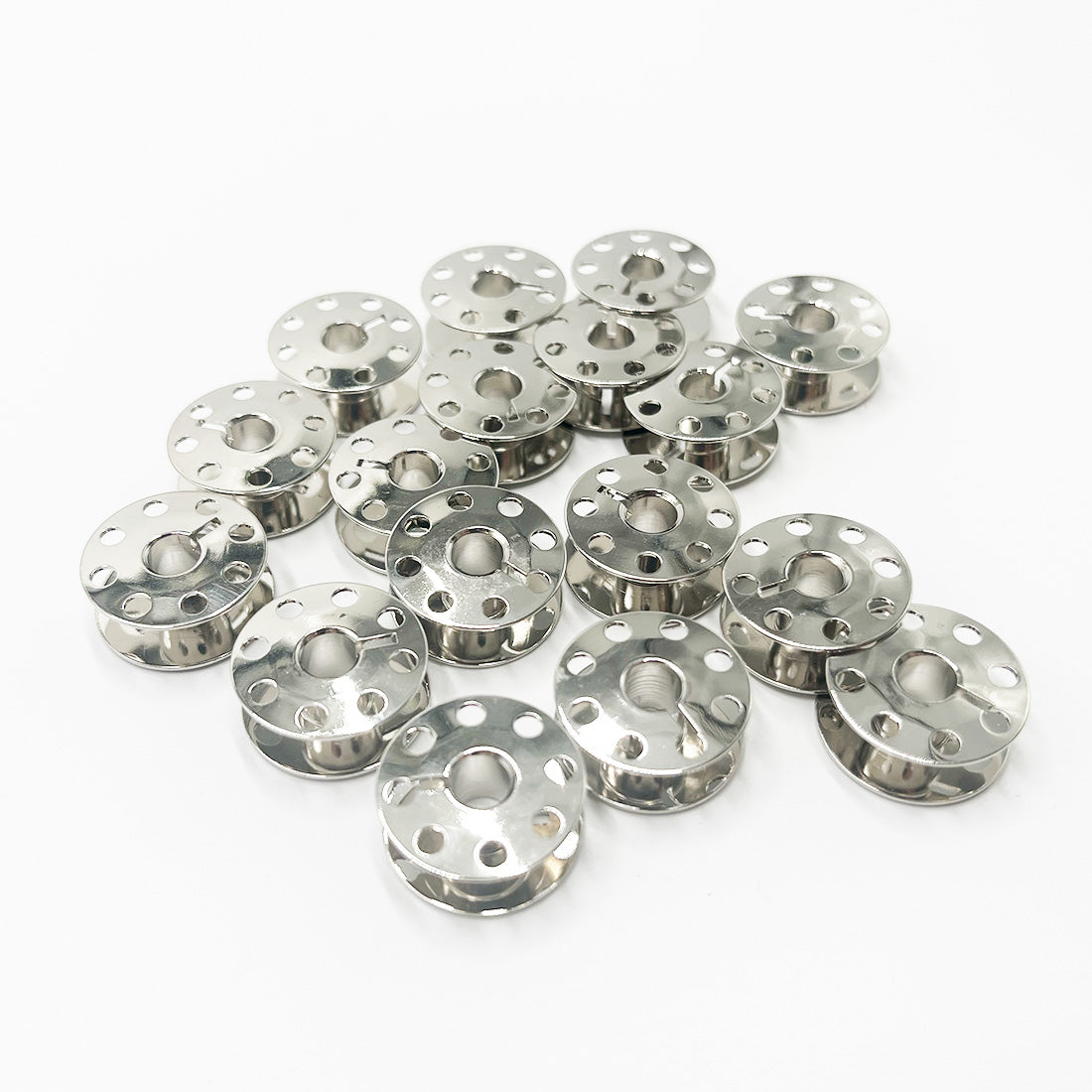 Canettes professionnelles pour piqueuses plates industrielles – 50 pièces