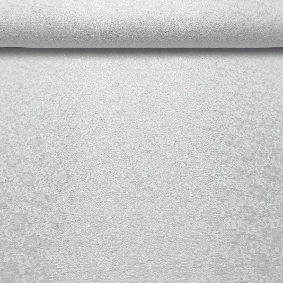 Tissu Dentelle Blanc Motif Délicat – Idéal Mariage et Cérémonie