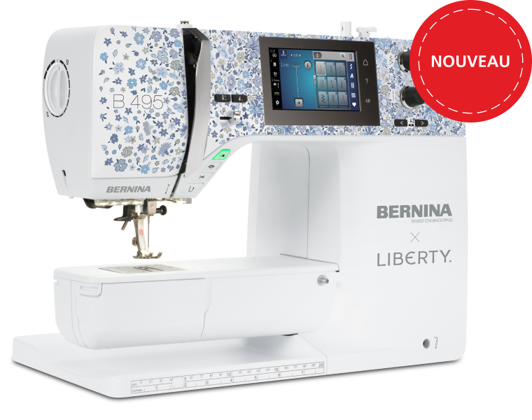 Machine à coudre BERNINA 495 Liberty Edition