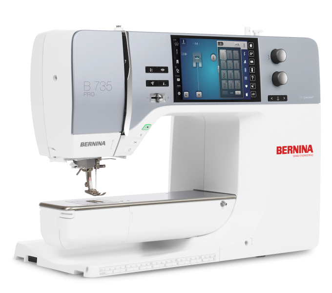 Machine à coudre BERNINA 735 PRO