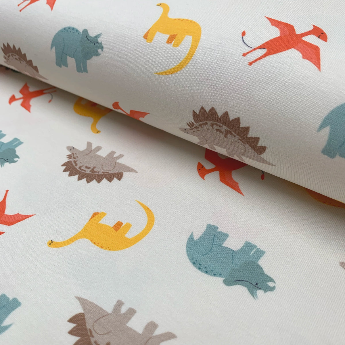 tissu-jersey-coton-dinosaure