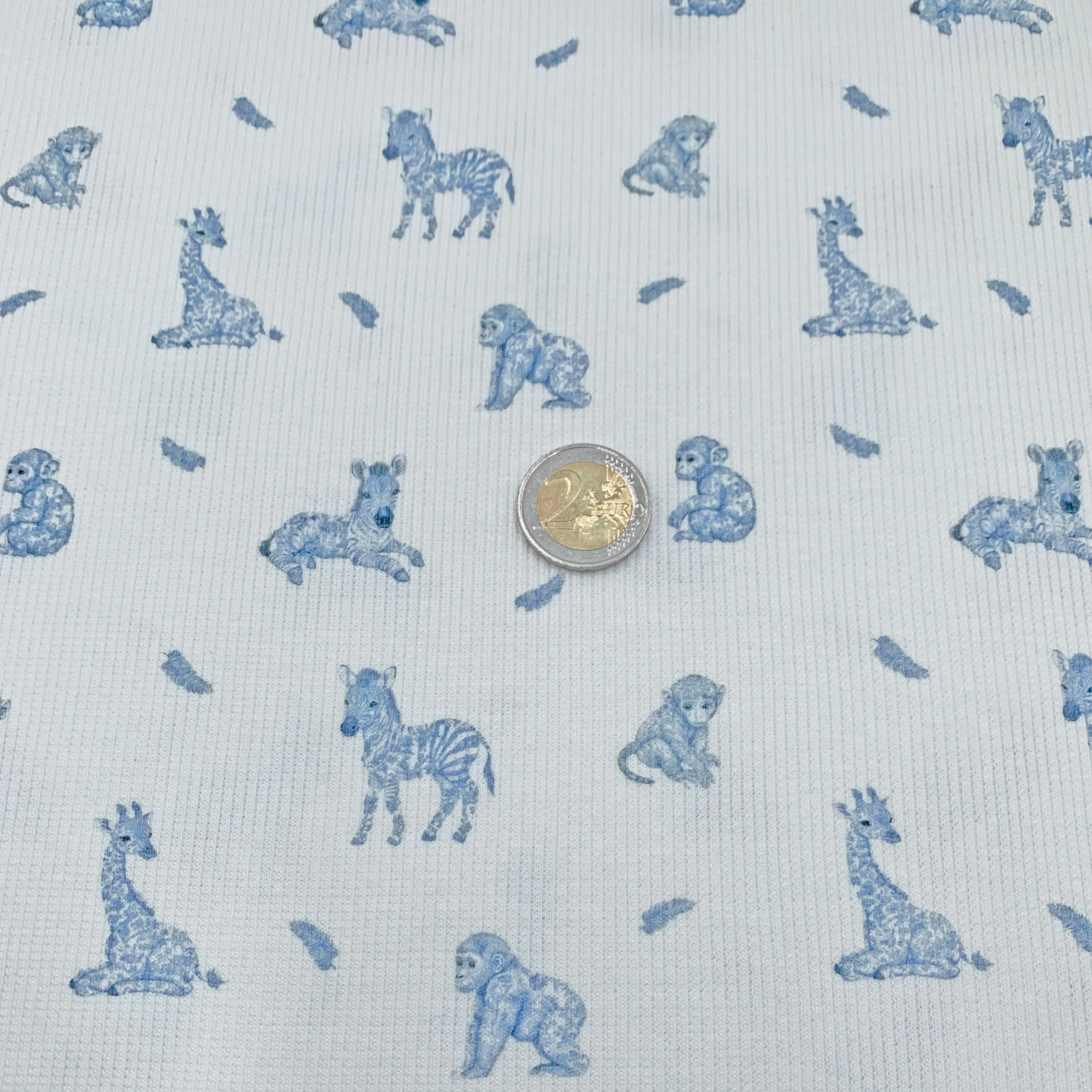 tissu-jersey-rib-animaux-et-plumes-taille-motif