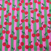 tissu-popeline-ligné-cerise