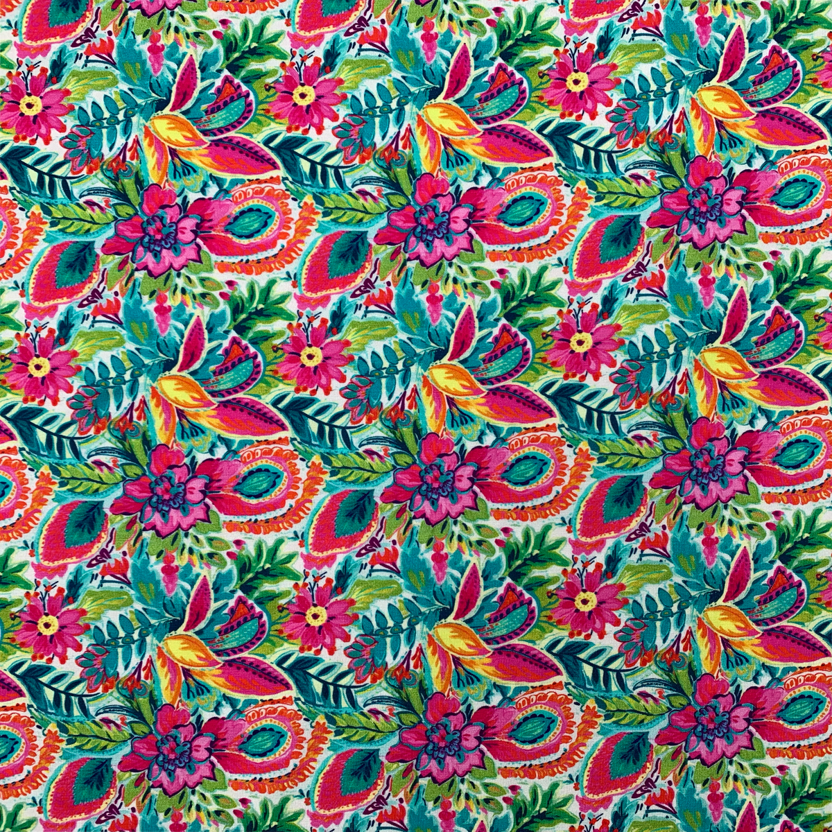 tissu-jersey-fleurs-exotiques