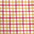 tissu-vichy-rose-jaune