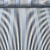 Jeans stretch à motif marin bleu