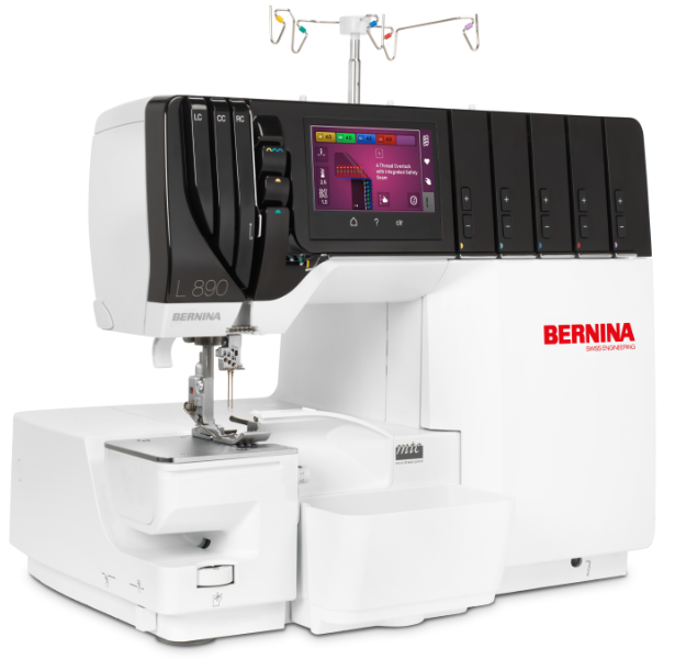 Surjeteuse-recouvreuse BERNINA L 890