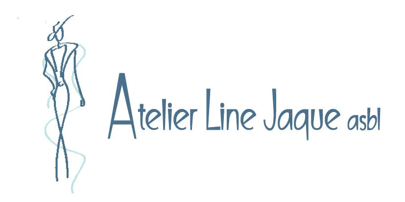 Patroonteken- en naailessen in het Atelier Line Jaque in Jemeppe-sur-Sambre 