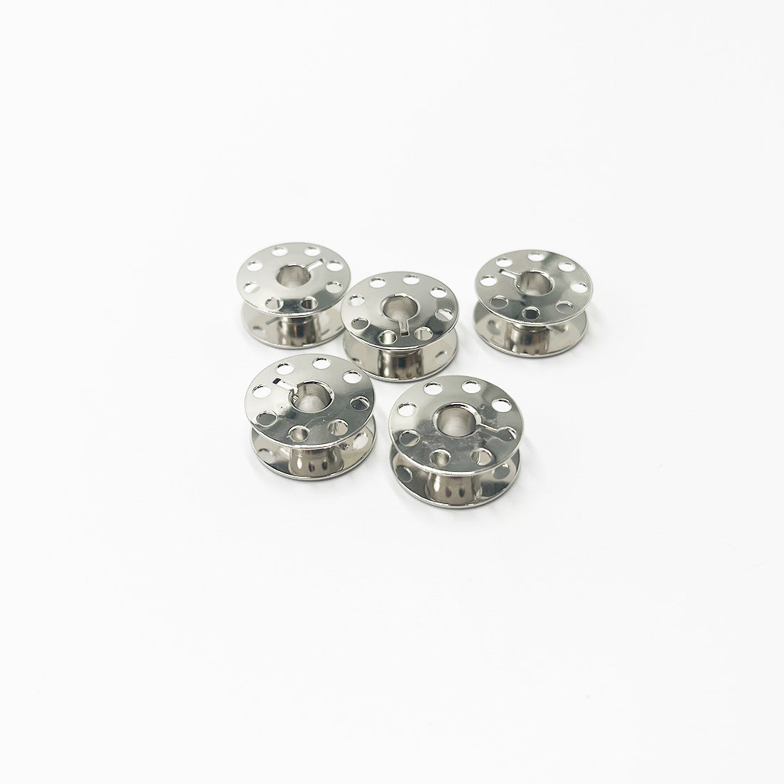 Lot de 50 canettes acier pour piqueuse plate industrielle