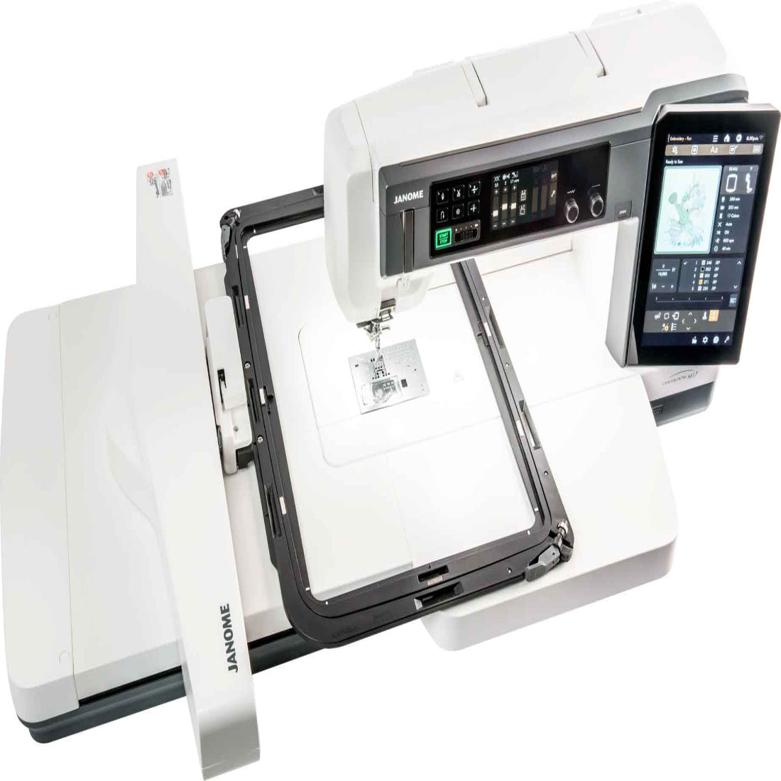 Janome Continental M17 Sewing and Embroidery Machine