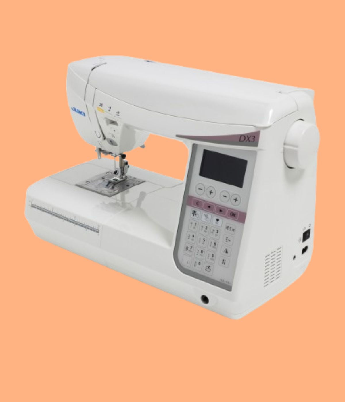 Machine à coudre
