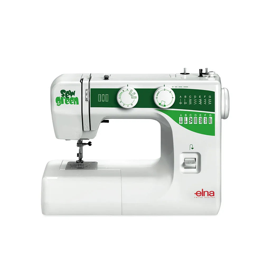 Machine à coudre ELNA Sew Green