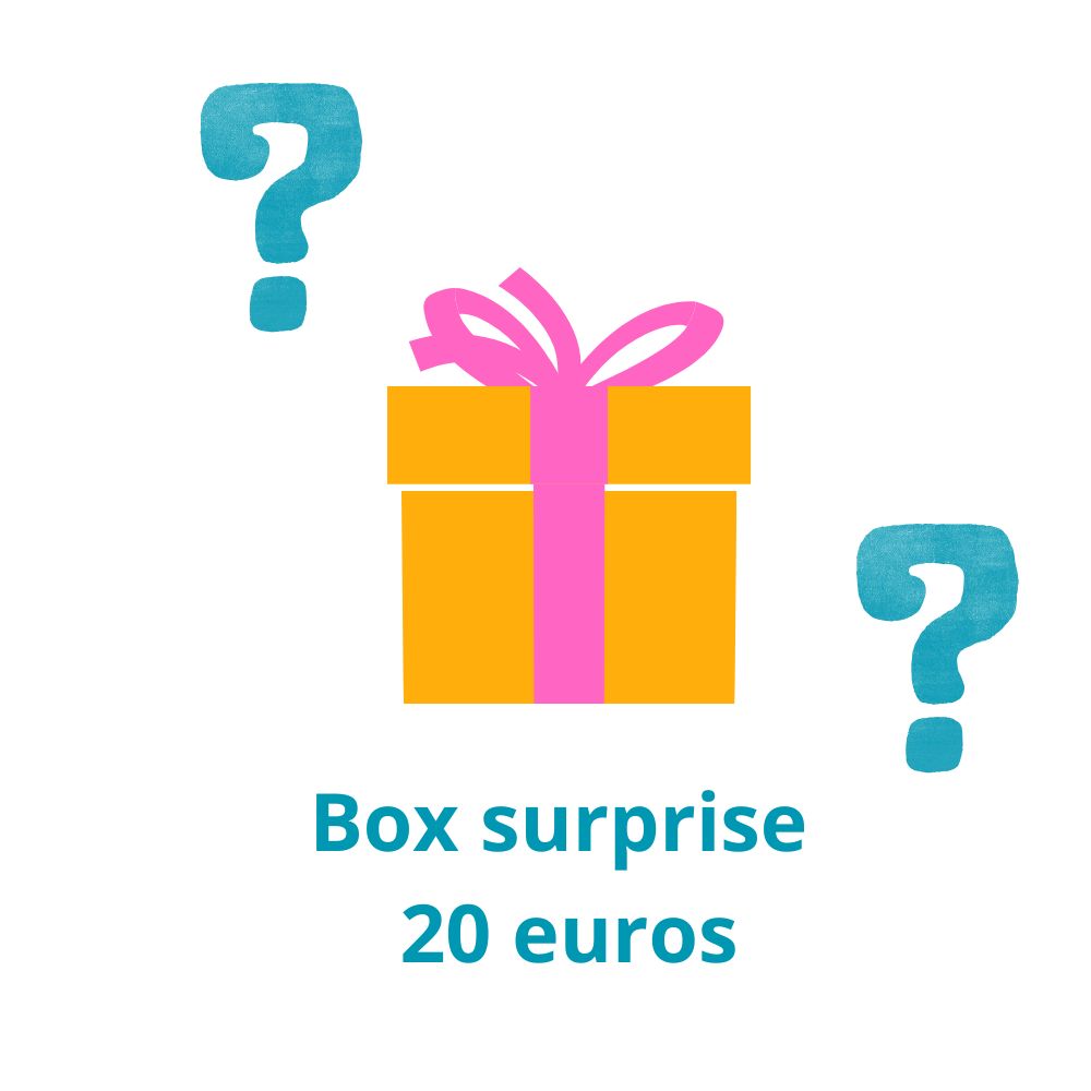 Moyenne box surprise de tissus