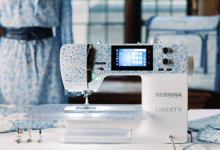 BERNINA 495 Liberty Edition — les extras de l'édition Liberty