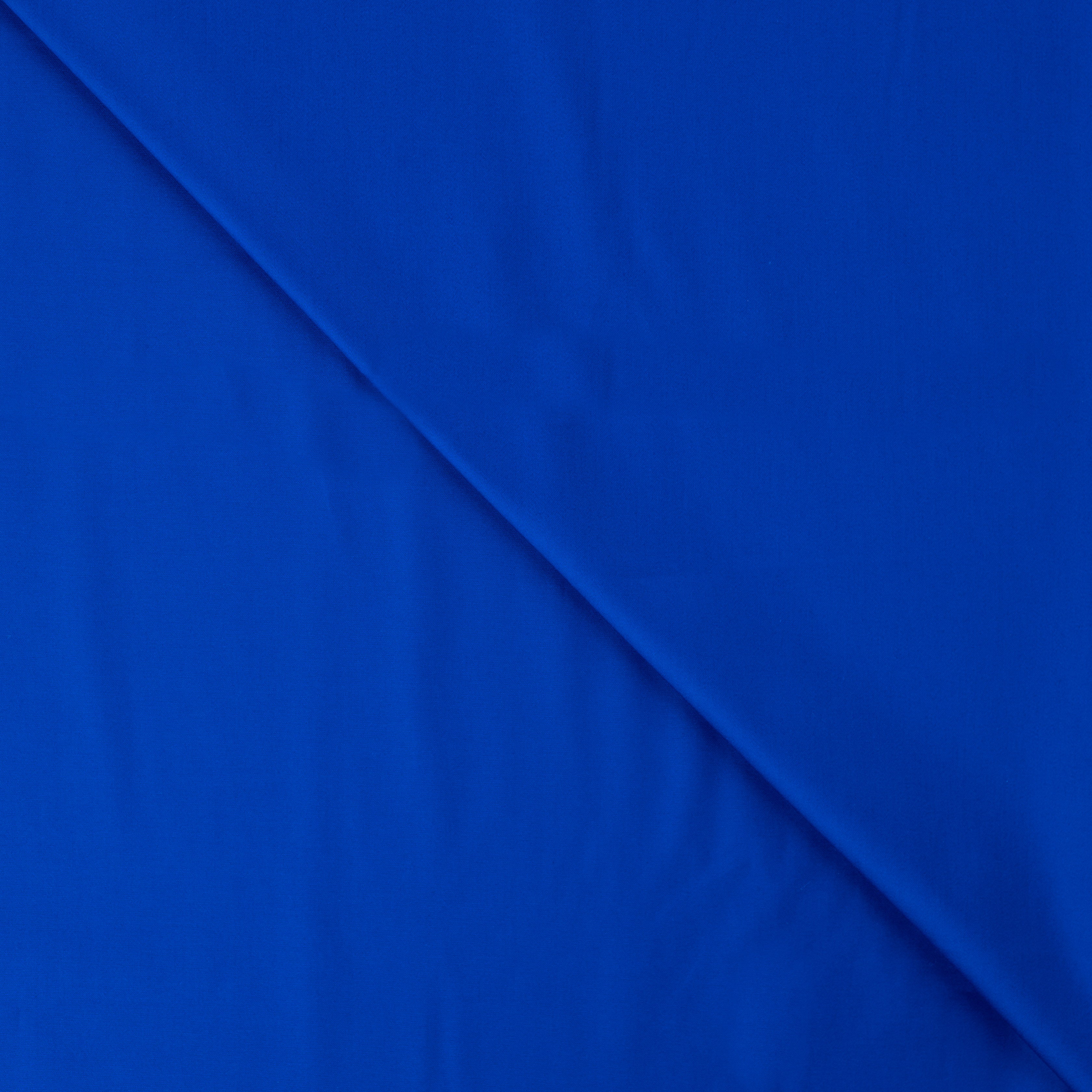 Satin de Coton uni bleu roi – Idéal pour vêtements et accessoires