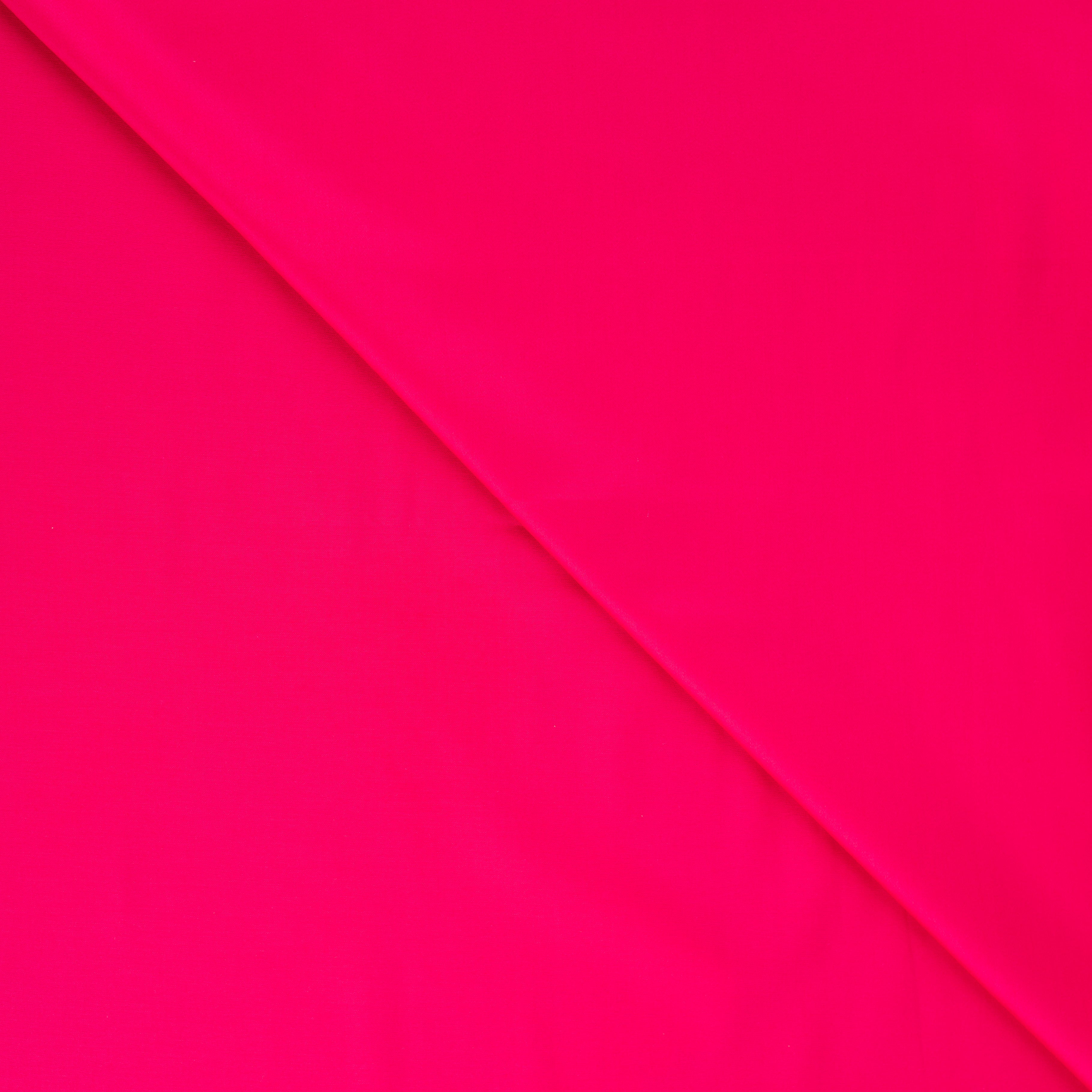 Satin de Coton uni fuchsia – Idéal pour vêtements et accessoires