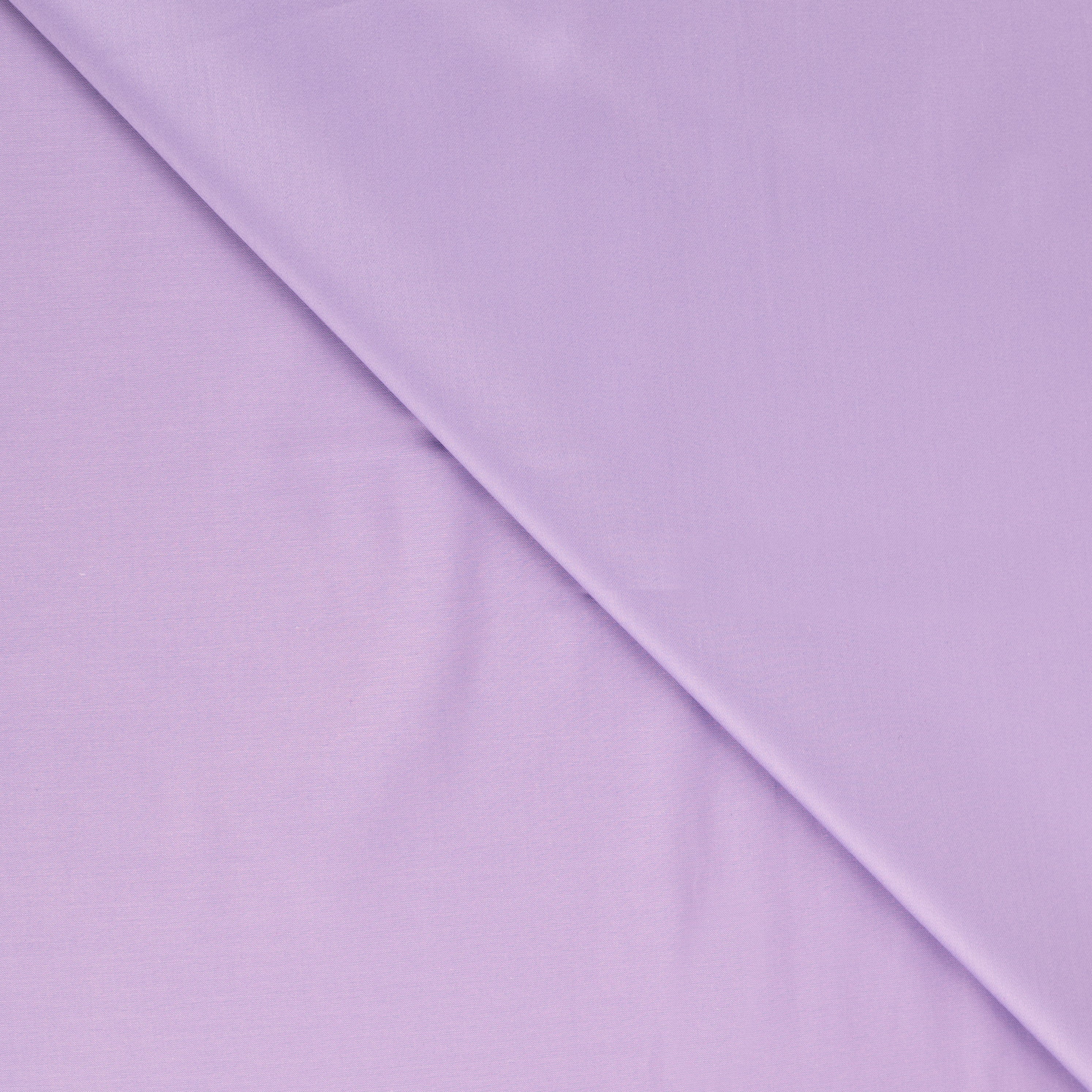 Satin de Coton uni lilas – Parfait pour vêtements et accessoires