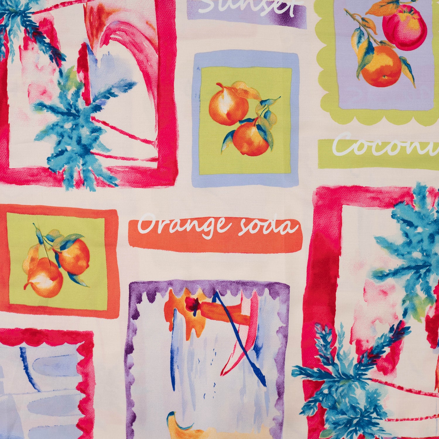 Tissu 100% viscose Dolce Vita