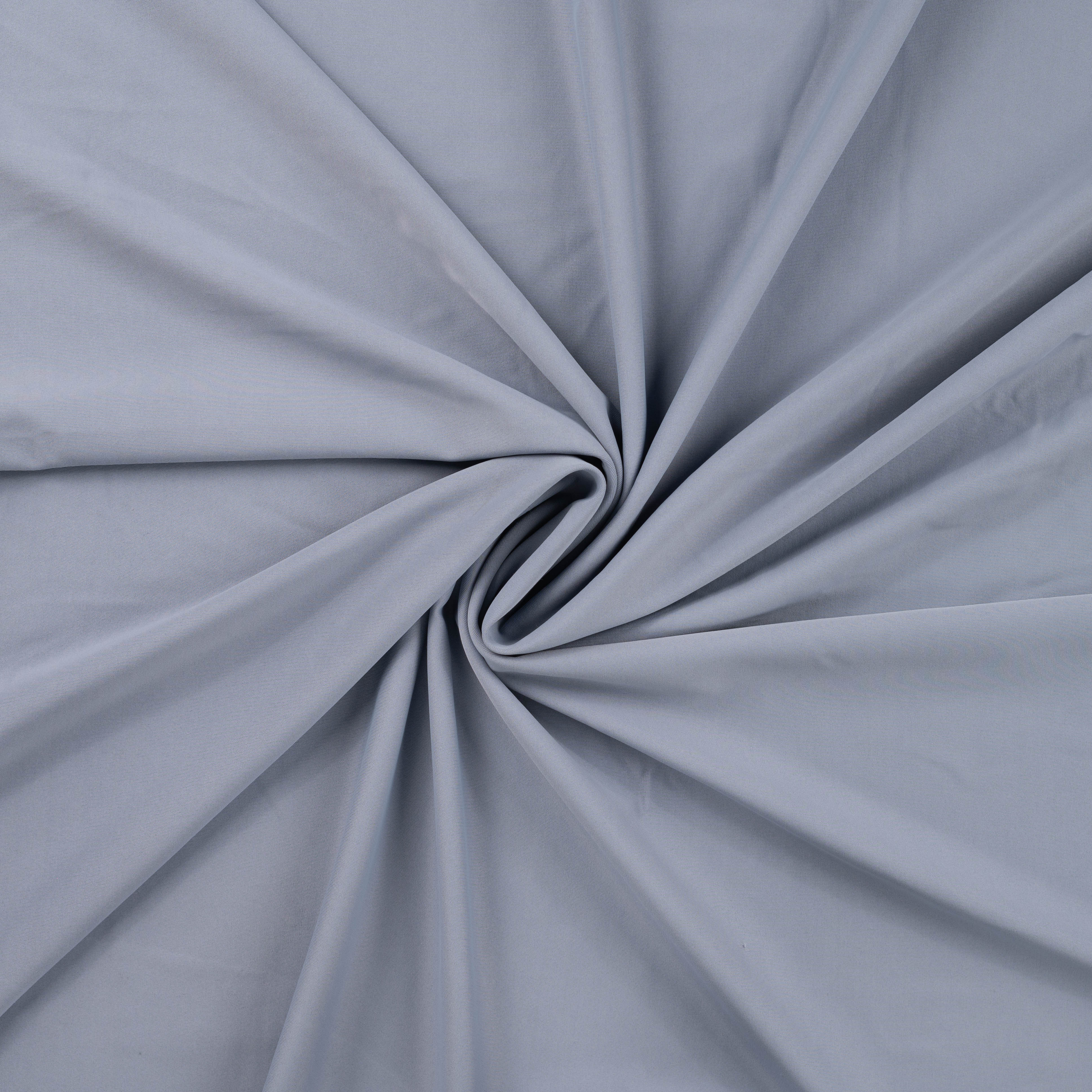 Tissu Bleu Clair Stretch – Douceur et Mouvement
