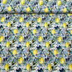 Tissu French Terry Citron