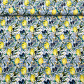 Tissu French Terry Citron