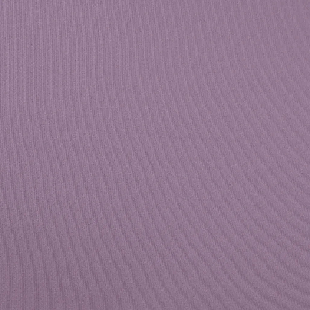 Tissu French Terry Mauve Pastel