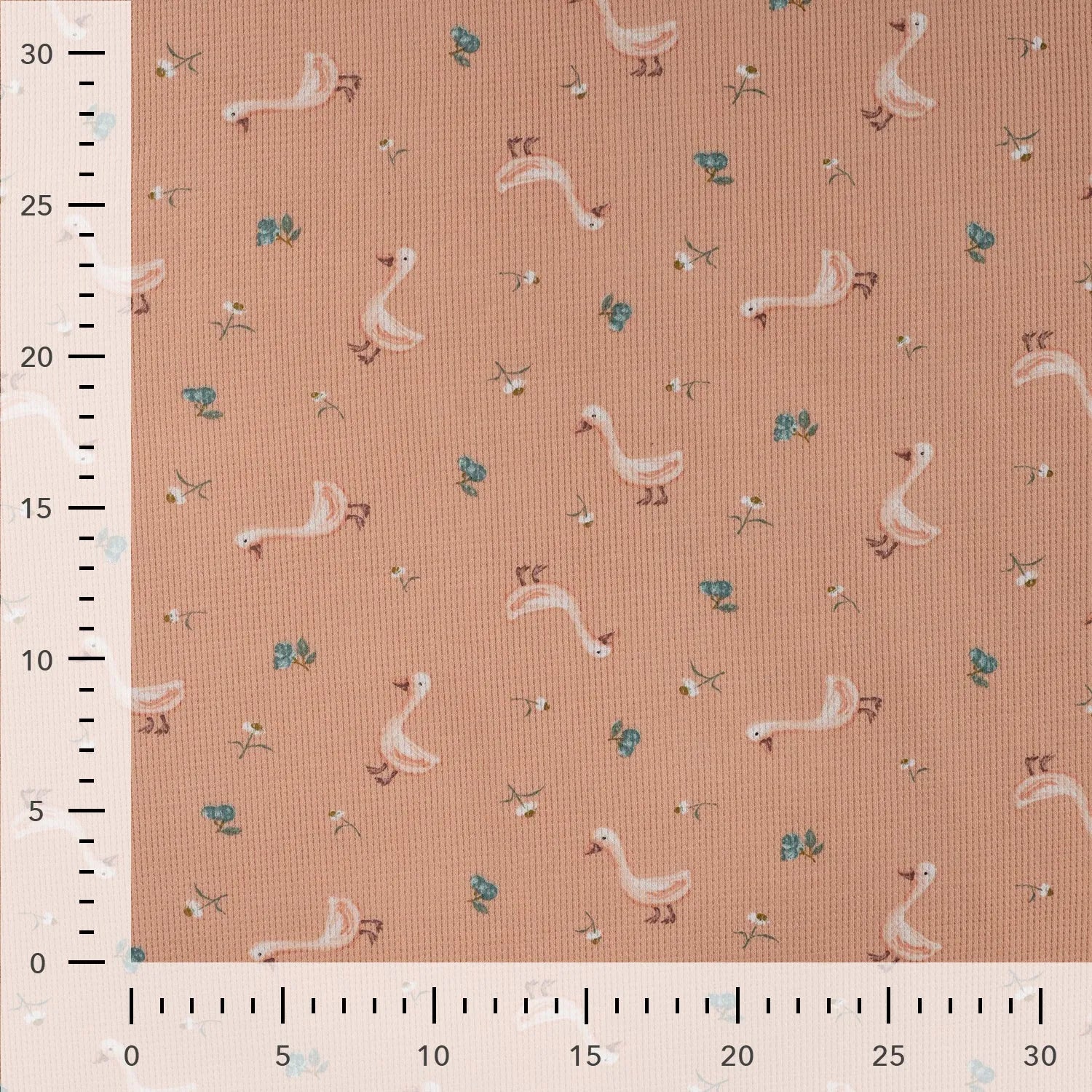 Tissu Jersey de Coton canard