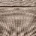 Tissu Popeline de Coton Géométrie Vintage