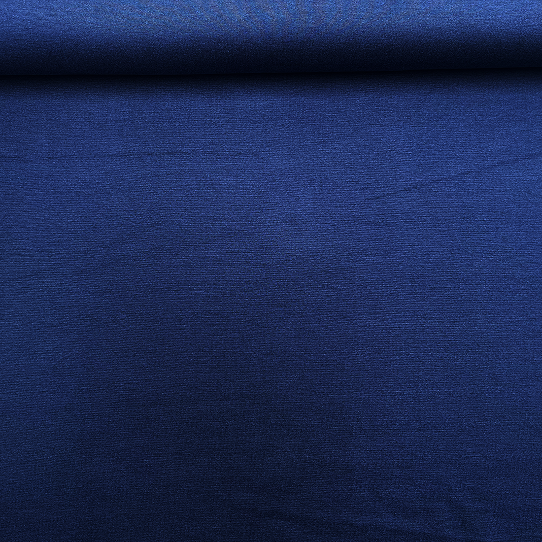 Tissu Punto bleu marine – Tombé lourd et texture douce
