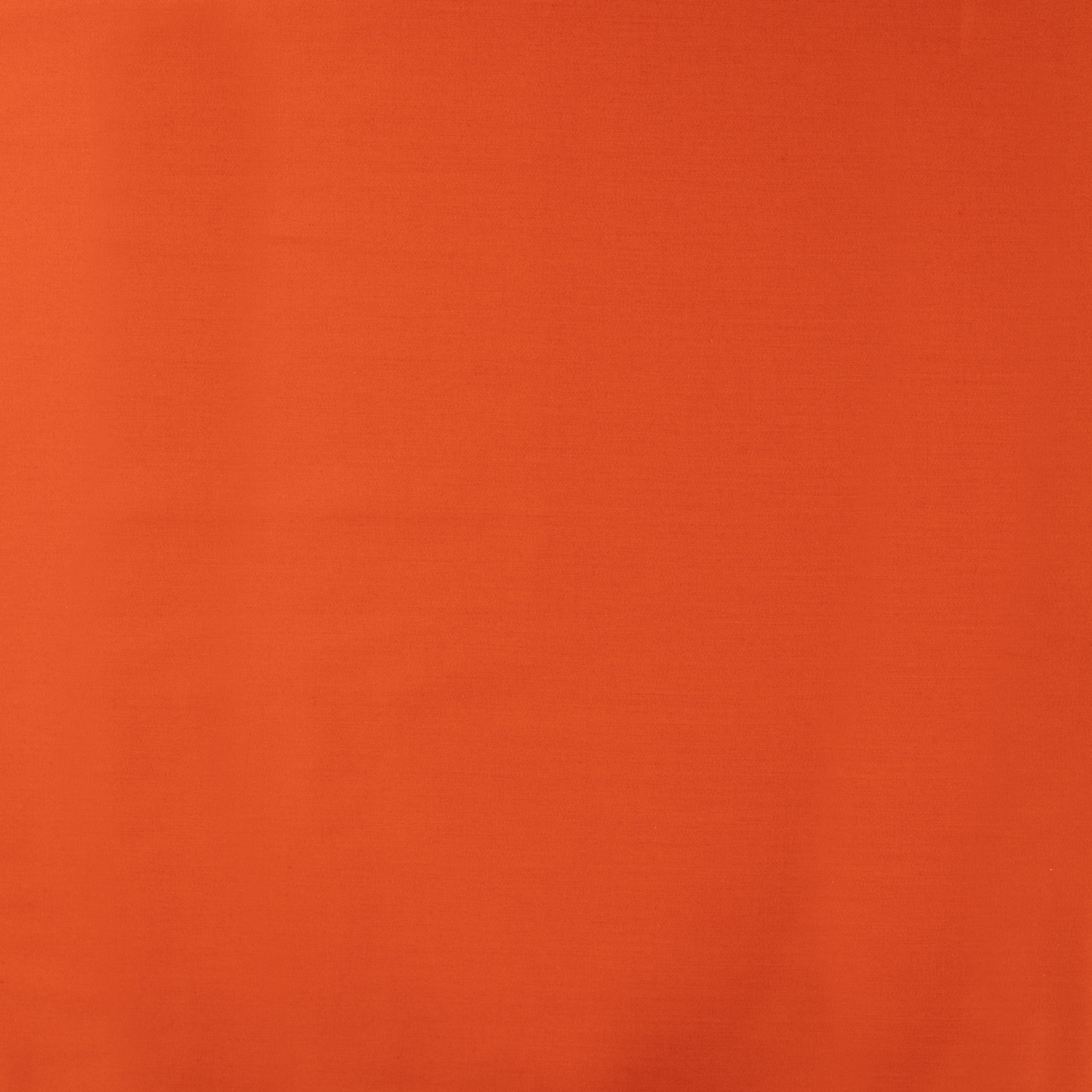Tissu Satin de Coton orange – Éclat et douceur pour vos créations
