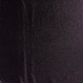 Tissu Velours Stretch Violet Nuit à Reflets Scintillants