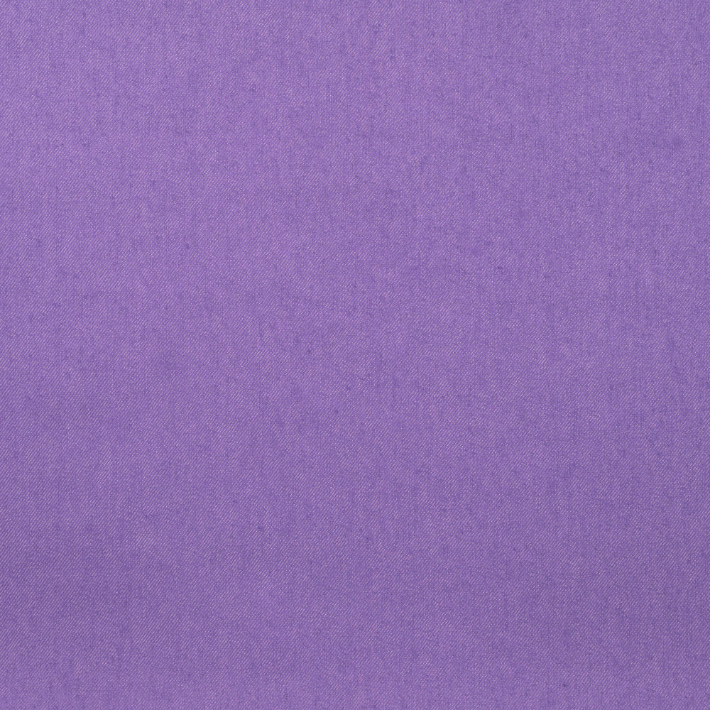 Tissu jean stretch violet – Couleur intense et confort optimal