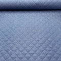 Tissu matelassé denim – Confort et look moderne