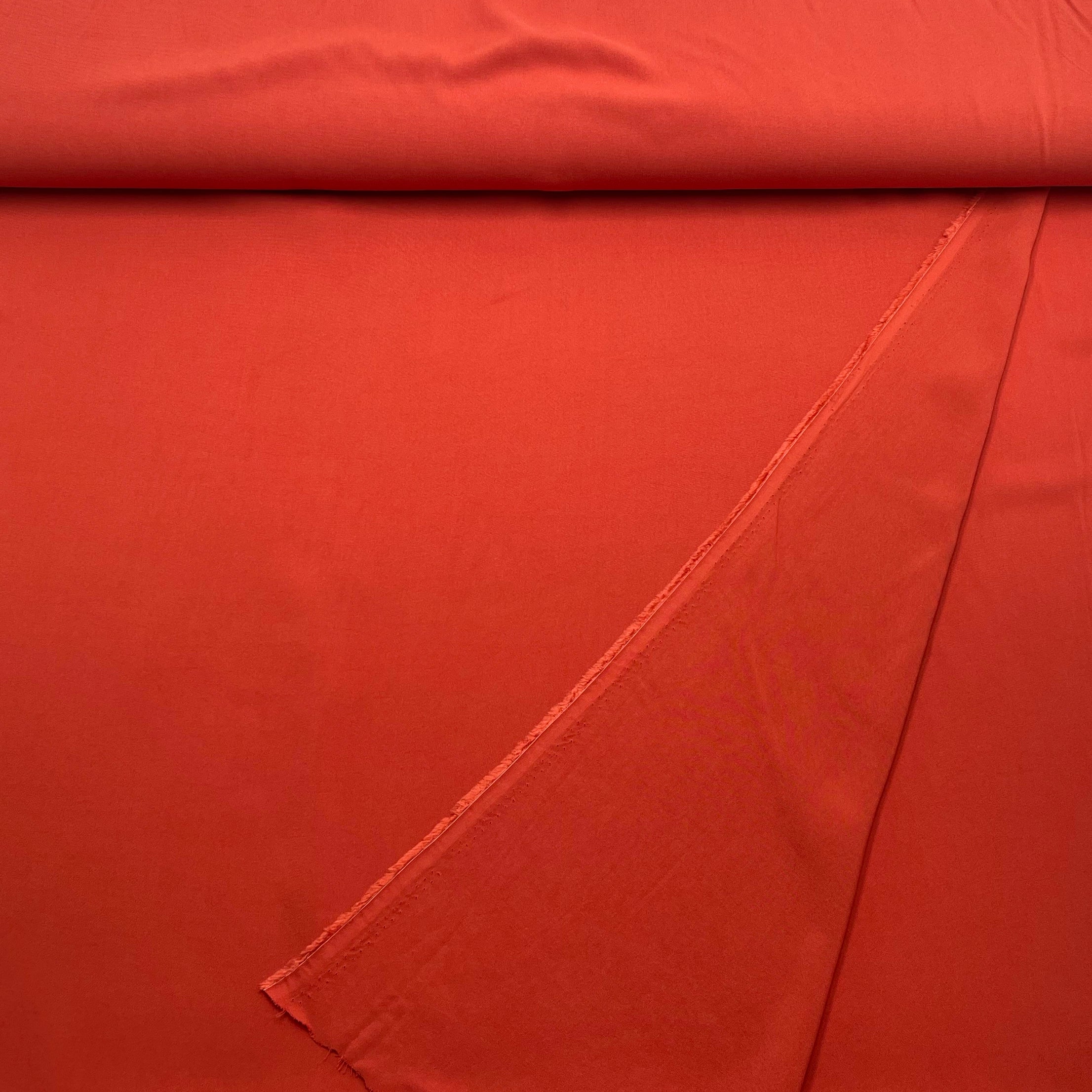 Tissu viscose terre